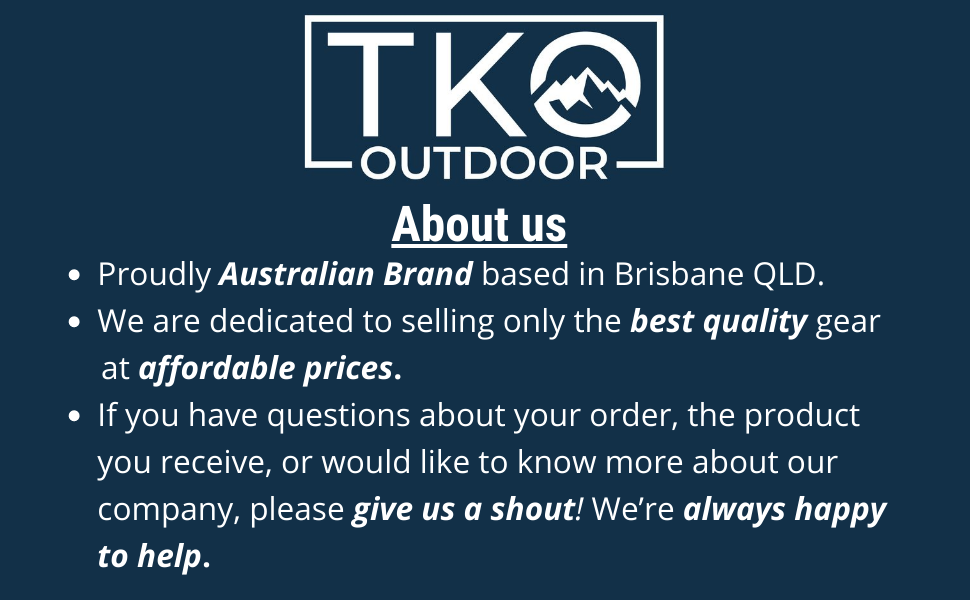 TKO Aussie Brand