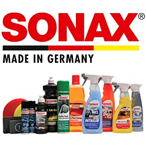sonax car care detailer cleaning