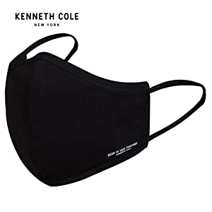 kenneth cole 3 ply layer face cover