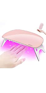 nail lamp pink