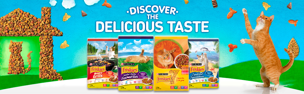 Friskies Range Shot