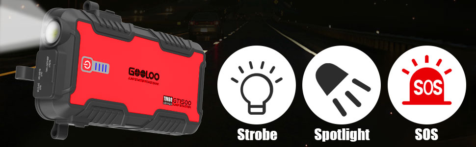 vehicle jump starter