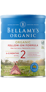 Bellamy's Organic Step 2 Follow-On Formula 900 g