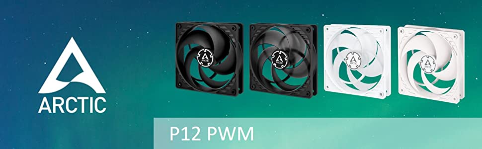 Arctic P12 PWM case fan 