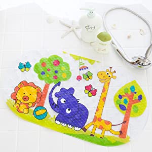 cartoon baby mat