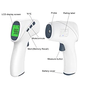 baby thermometer digital thermometer infrared thermometer 