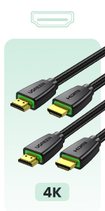 HDMI CABLE 2 PACK