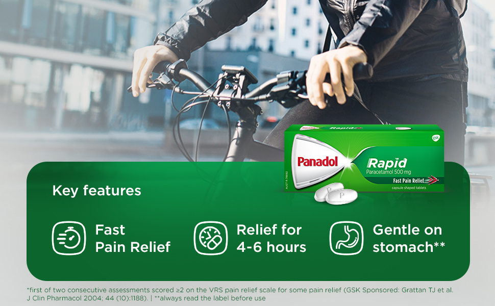 Panadol Rapid Pain Relief