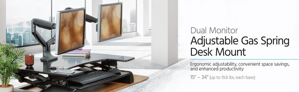 Full-Motion Articulating Desk Mount