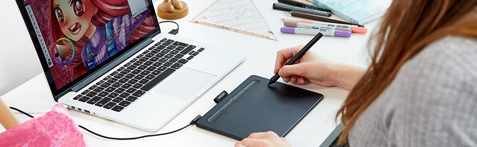 wacom intuos small black