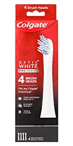 Colgate ProClinical Whitening Replacement Brush Heads