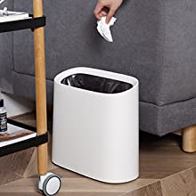 Rectangular Trash Can