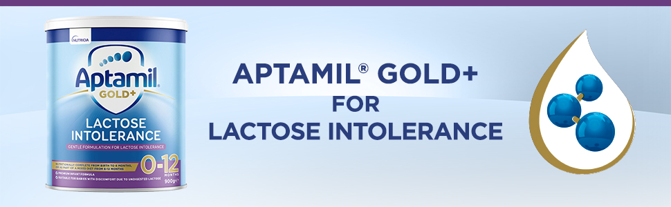 Aptamil Gold+ Lactose Intolerance