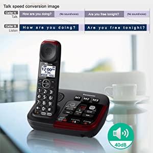 amplified cordless phone