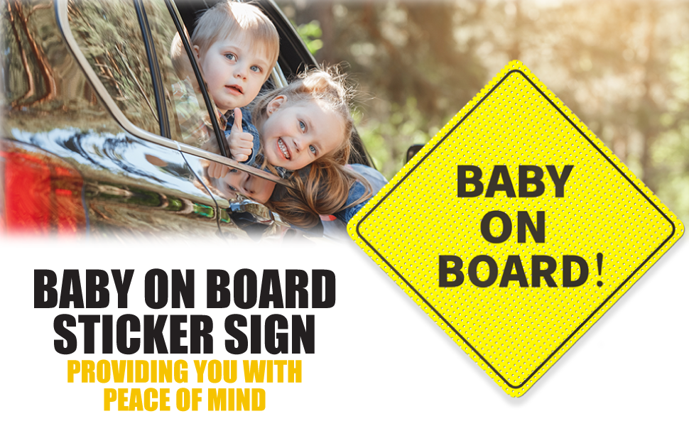 Baby Board Stickers