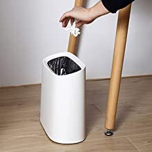 Plastic Rubbish Bin