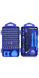 118 in 1 Screwdriver Set -Blue