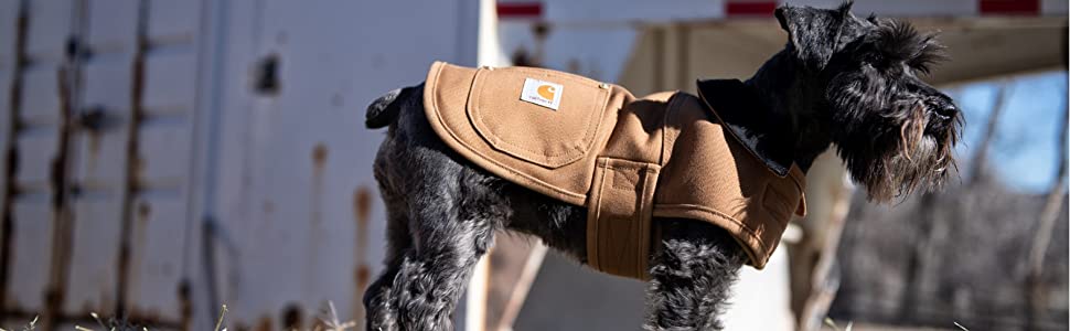 Carhartt small dog cold weather vest