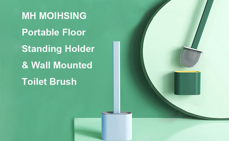 Wall Mounted Toilet Brush