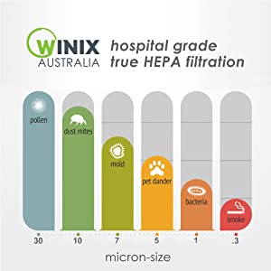 WINIX HEPA Scale