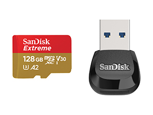 SanDisk Extreme MicroSD