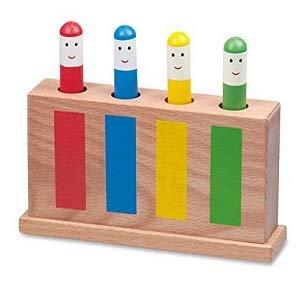 Galt Toys Classic Pop-Up Toy, Multi-Coloured