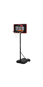 basketball hoop system