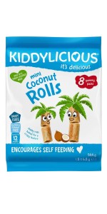 Kiddylicious Coconut Rolls