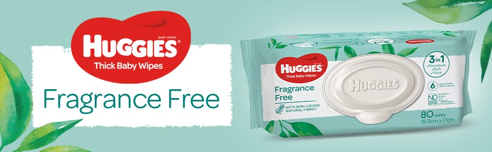 Fragrance Free Banner