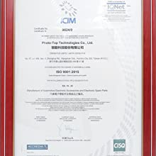 ISO 9001: 2015 certification