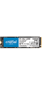 Crucial P2 SSD