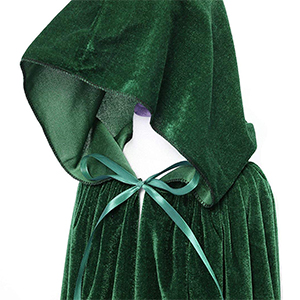 green cloak