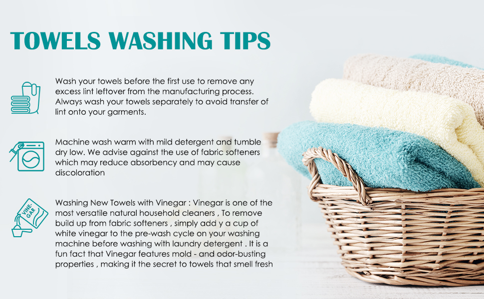 towel care tips