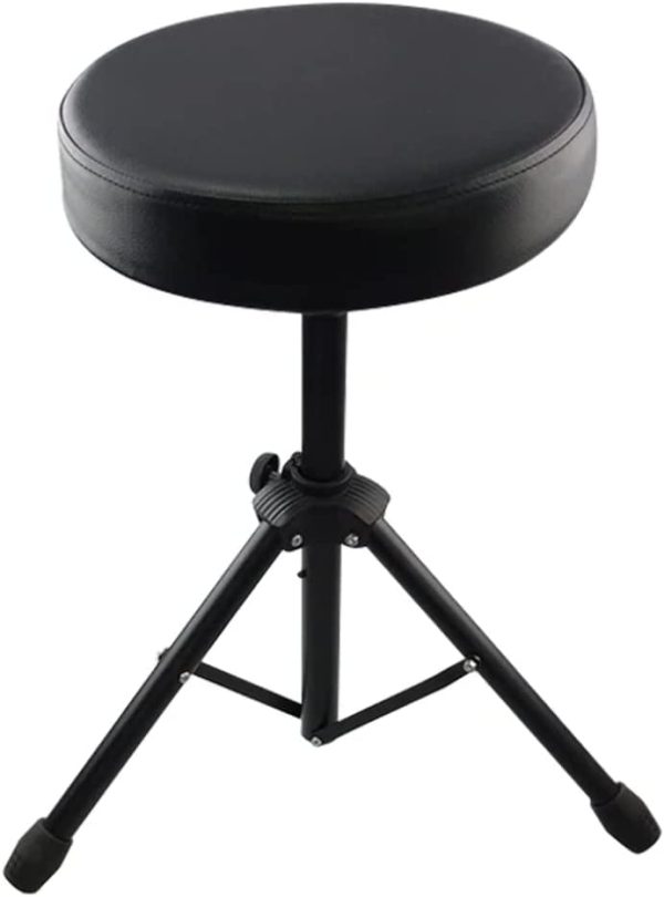 Precision Audio Heavy Duty Padded Drum Stool Collapsible DT-210 - Image 3