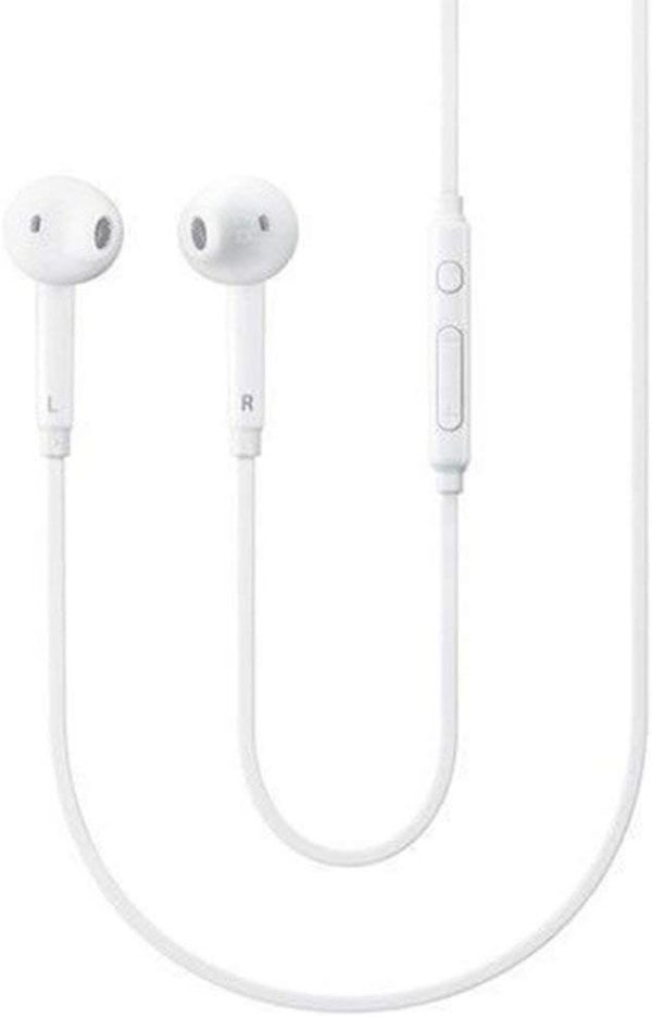 EO-EG920BW White Genuine Samsung Headset/Handsfree/Headphone/Earphone with Volume Control for Samsung Galaxy Phones (Non Retail Packaging - Bulk Packaging) - Image 2