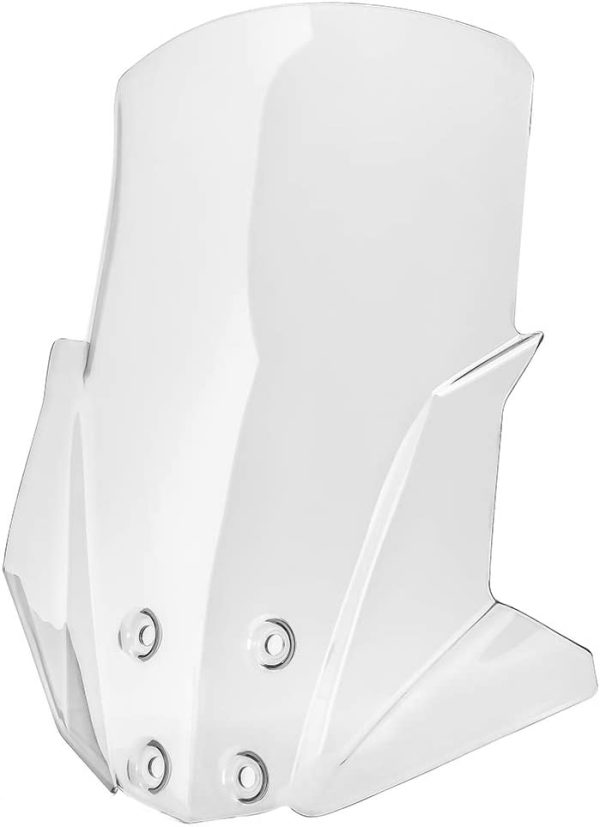 LoraBaber For Kawasaki Versys X-300 VERSYS-X 300 2017 2018 2019 2020 2021 Touring Fairing Air Deflector Windscreen Windshield Shield wind Deflector Versys X300 (Clear) - Image 6