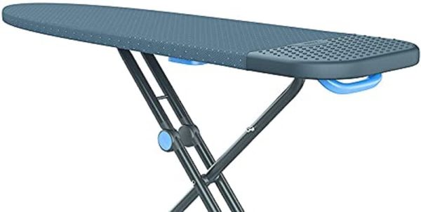 Joseph Joseph Glide Plus Easy-store ironing board with advanced cover - Black/Blue - Image 6