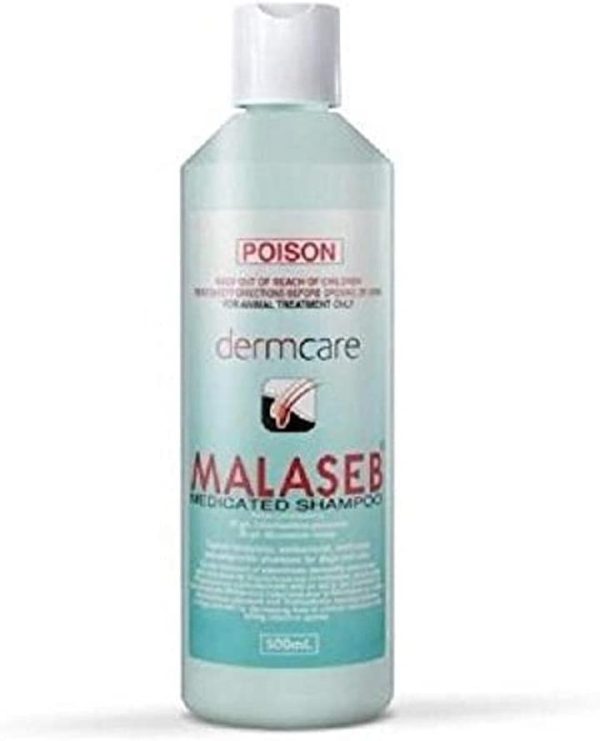 Malaseb Medicated Shampoo,