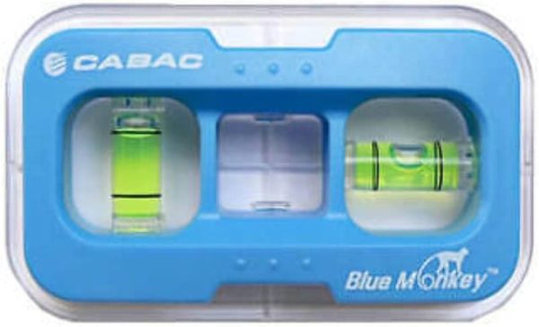 CABAC BLUE MONKEY PLUG POINT LEVEL STENCIL