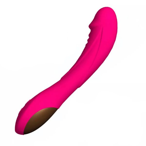 Crave Gspot Vibrator Realistic Dildo Vibrator Female Vibrator Usb Rechargeable Massage Stick Three-section Stick Silicone Vibrator Female Simulation Masturbator - Image 5