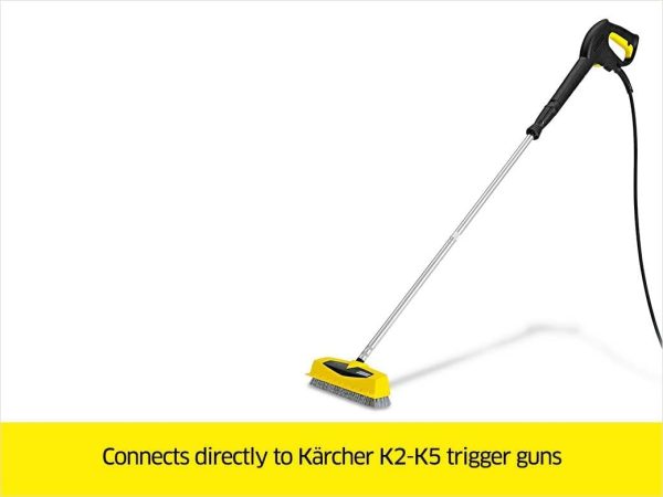 Karcher PS40 Power Scrubber Brush/Broom Extension for Electric Power Pressure Washers K2-K5