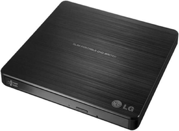 LG Super-Multi Portable DVD Rewriter,GP60NB50