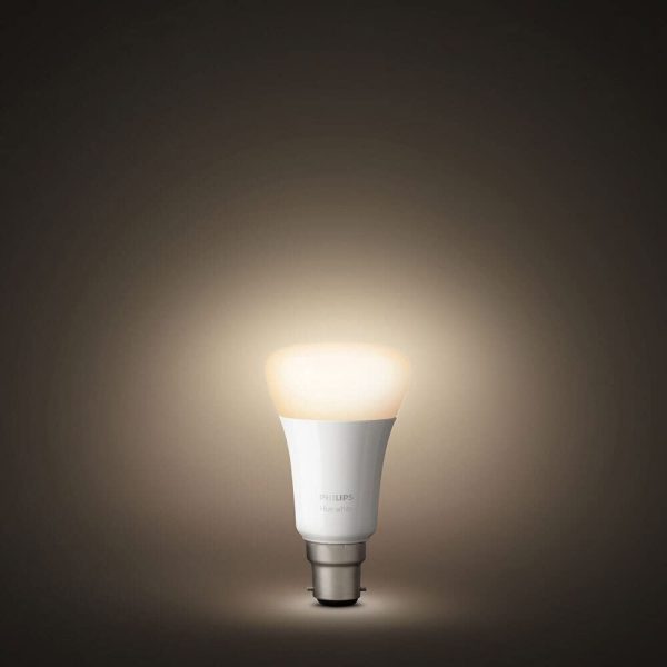 Philips B22 Hue White LED Smart Bulb, Bluetooth & Zigbee Compatible (Hue Hub Optional), Compatible with Alexa & Google Assistant - Image 3