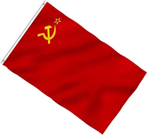 Soviet Union Flag, Soviet Union Flag Large National Communist Banner Country Flag Decoration 36x60 inch, Soviet Union National Flag - Image 9