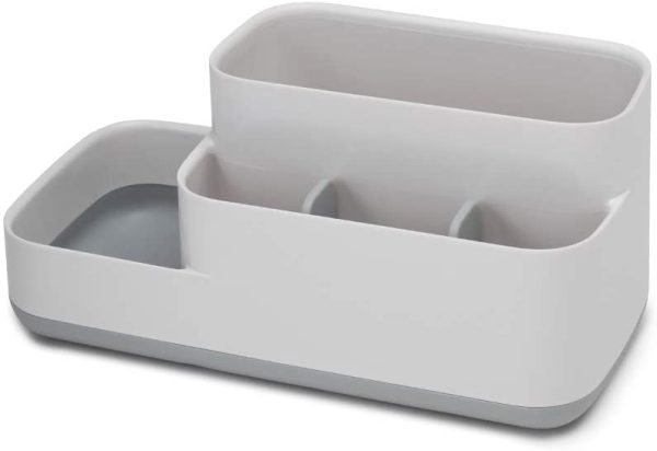 Joseph Joseph EasyStore Bathroom Caddy - Grey/White - Image 4