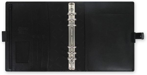 Filofax 18-025368 A5 Finsbury Organiser - Black