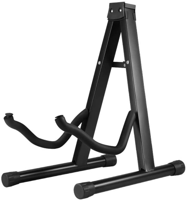 Melodic Guitar Stand Rack Folding Portable Holder A Frame for Electric Acoustic Classical Bass Guitar - Image 5