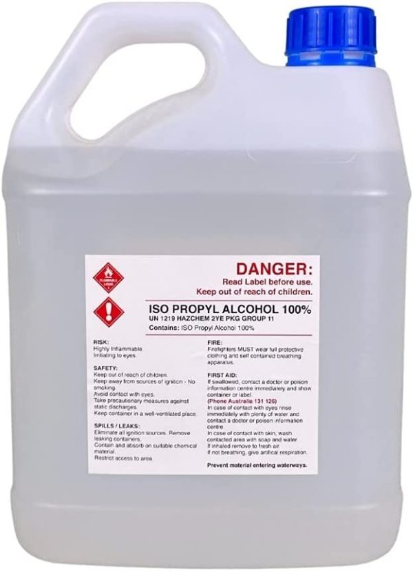 Isopropyl Alcohol 100% IPA Isopropanol, 1L - Image 5