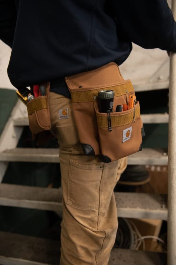 Legacy Standard Tool Belt, Brown - Image 2