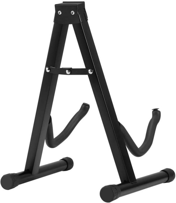 Melodic Guitar Stand Rack Folding Portable Holder A Frame for Electric Acoustic Classical Bass Guitar - Image 8